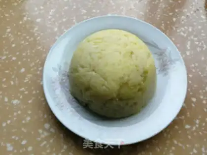 Make Black pepper mashed potatoes step 3