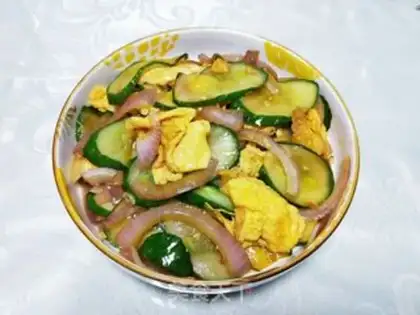 Make Eggs made from cucumbers step 9