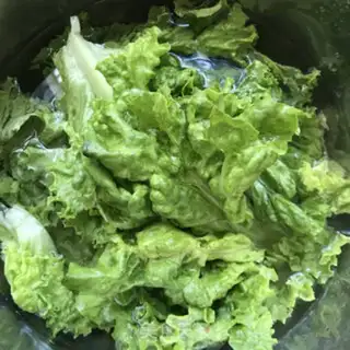 Make Banana gravy step 1