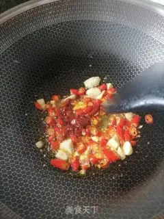 Make Spicy shrimp step 2