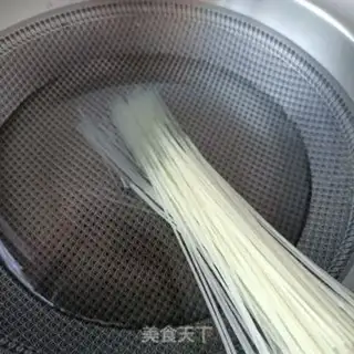 Make radish meat powder step 0