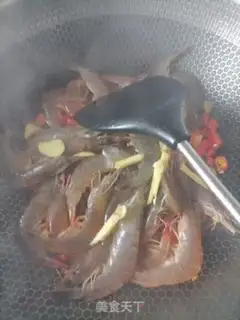 Make Spicy shrimp step 3