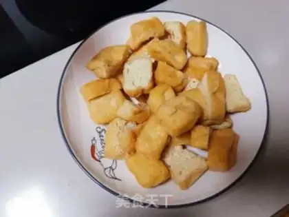 Make Garlic soybeans step 0