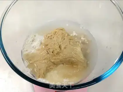 Make Plumbing bread step 2