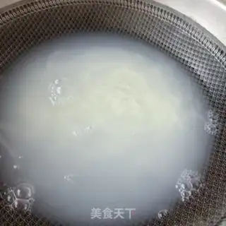 Make radish meat powder step 2