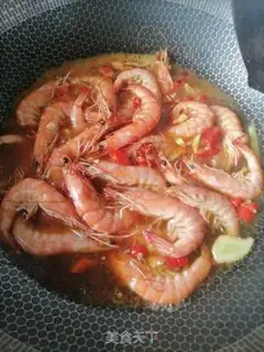 Make Spicy shrimp step 5