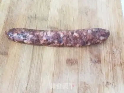 Make Four seasons of beans and sausage step 0