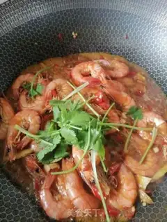 Make Spicy shrimp step 6