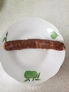 Make Four seasons of beans and sausage step 1