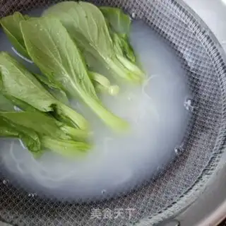 Make radish meat powder step 4