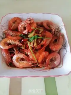 Make Spicy shrimp step 7