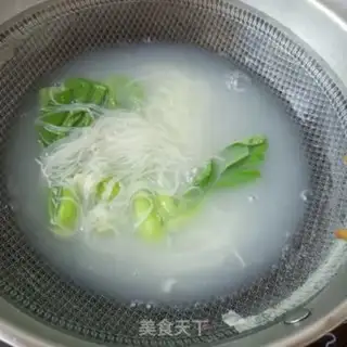 Make radish meat powder step 5