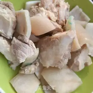 Make Pork-skin-burning potato step 3