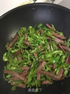 Make Dry beef and pepper step 3