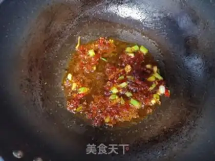 Make Garlic soybeans step 4