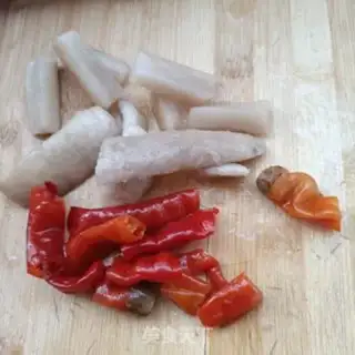 Make Pork-skin-burning potato step 4