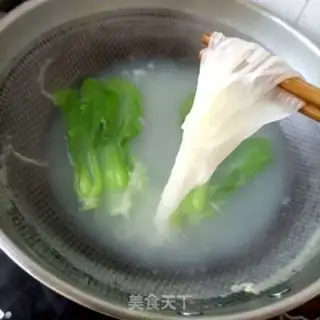 Make radish meat powder step 8