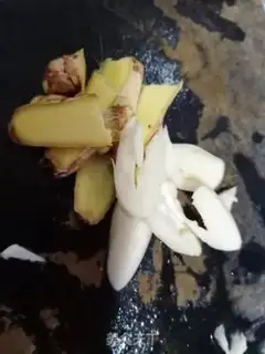 Make High pressure pan duck step 1