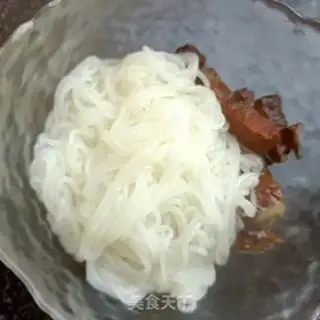 Make radish meat powder step 9