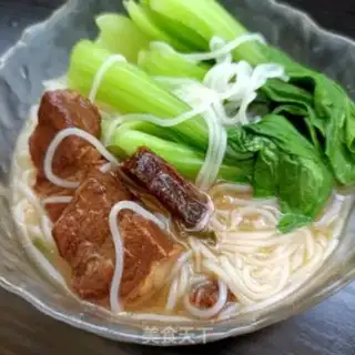 Make radish meat powder step 10