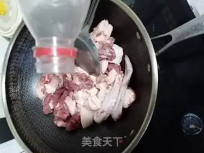Make High pressure pan duck step 3