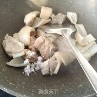Make Pork-skin-burning potato step 9