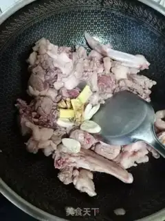 Make High pressure pan duck step 4