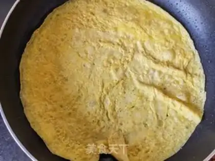 Make Onion wooded eggskin step 5