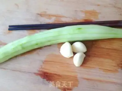 Make The cucumber step 0