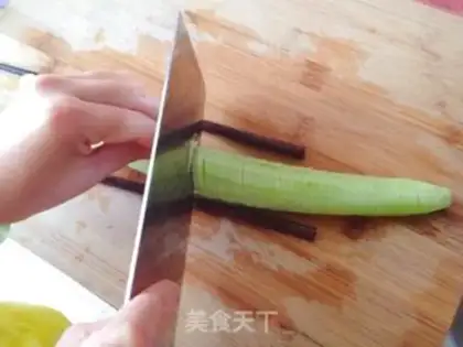 Make The cucumber step 1