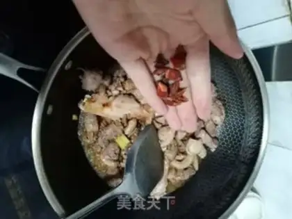 Make High pressure pan duck step 8