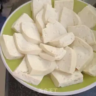 Make The meat and the tofu step 2