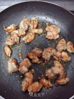 Make The shrimp meets the broccoli step 7