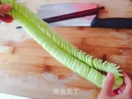 Make The cucumber step 2