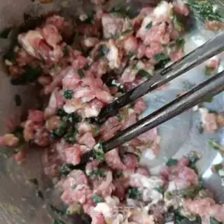 Make The meat and the tofu step 3