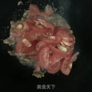 Make Tomato beef noodles step 6
