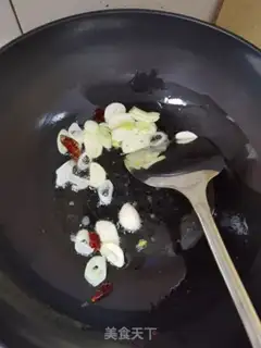 Make The shrimp meets the broccoli step 8