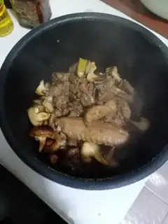 Make High pressure pan duck step 10