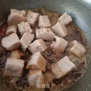 Make Pork-skin-burning potato step 16