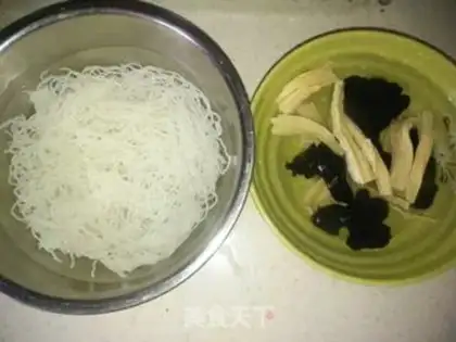 Make ♪ Mocked rice powder ♪ step 0