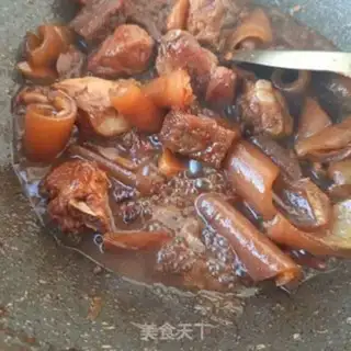 Make Pork-skin-burning potato step 18