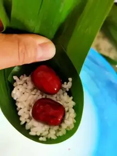 Make Red dates step 6