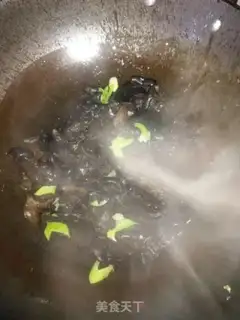Make cucumber-mucked eggs step 6