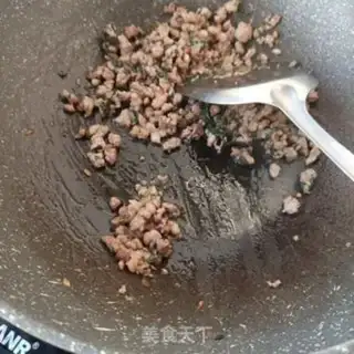 Make The meat and the tofu step 7
