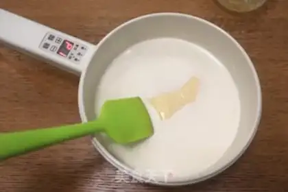 Make Homemade cheese sticks step 2