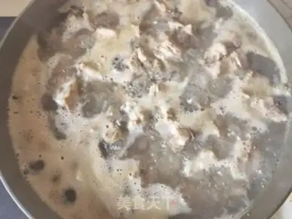Make Wintermelon steak step 2