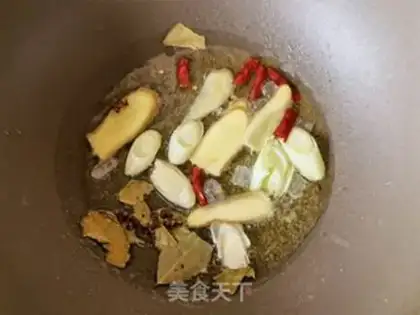 Make Wintermelon steak step 4