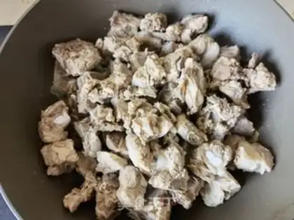 Make Wintermelon steak step 5