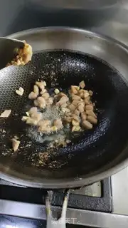 Make The eggplant meatloaf step 11