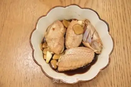 Make Air fried chicken wings and fries step 3